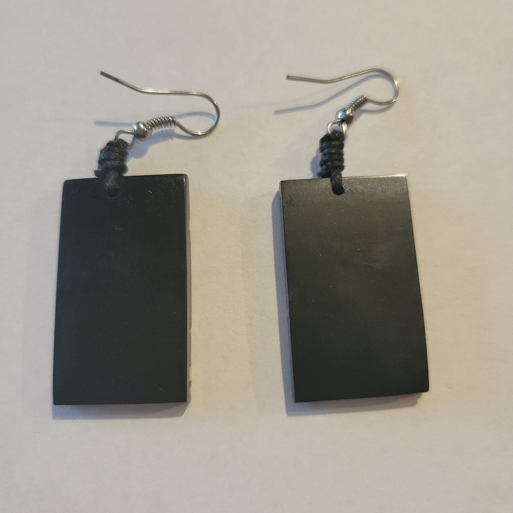 Boho earrings - Picture 2 of 2